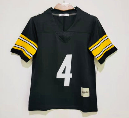 DK Metcalf Youth Kids Pittsburgh Steelers Jersey Classic Authentics