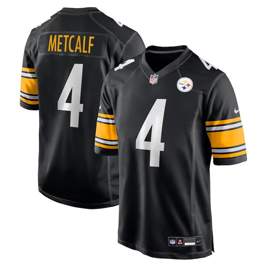 DK Metcalf Youth Kids Pittsburgh Steelers Official NFL Nike Jersey
