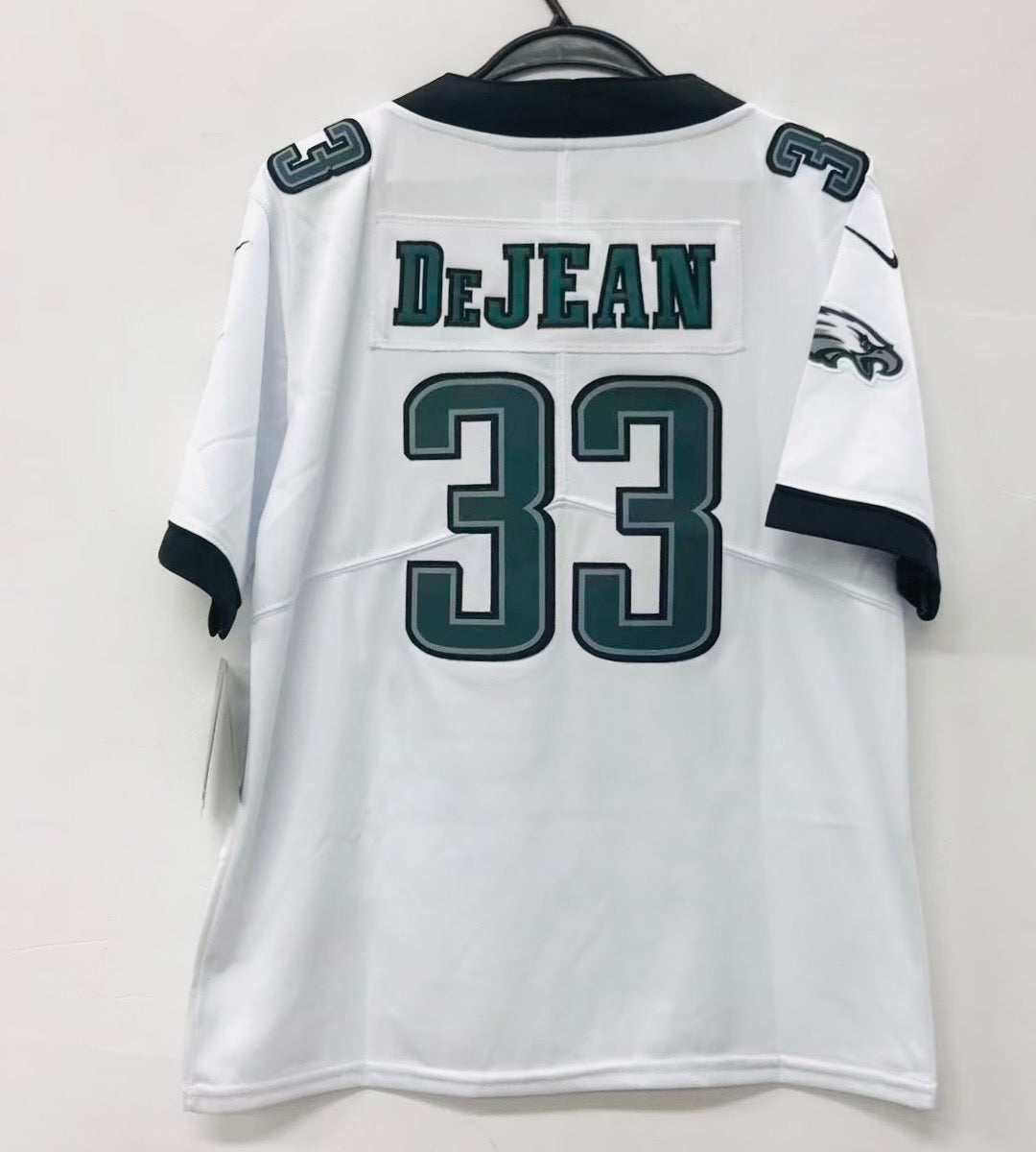 Cooper DeJean YOUTH Philadelphia Eagles Official Jersey Nike white