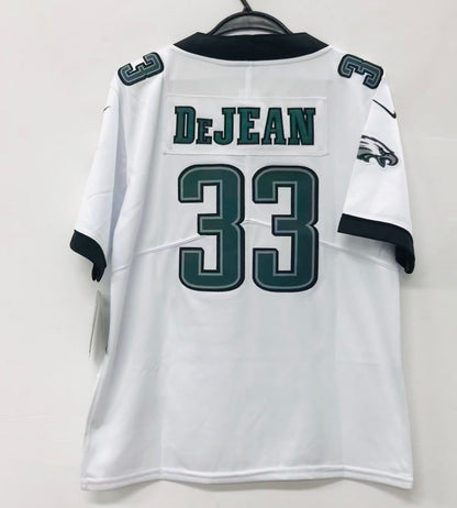 Cooper DeJean YOUTH Philadelphia Eagles Official Jersey Nike white