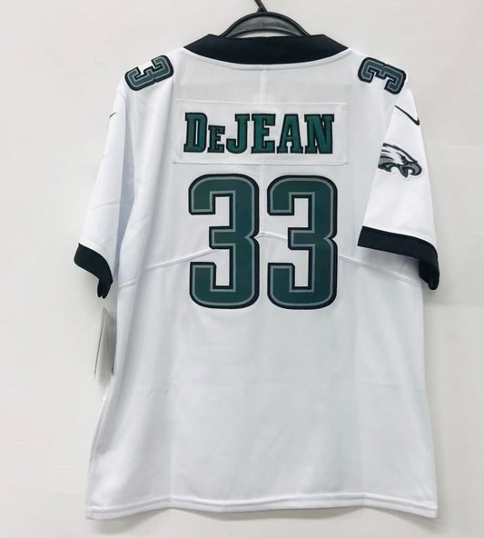 Cooper DeJean YOUTH Philadelphia Eagles Official Jersey Nike white