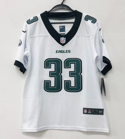 Cooper DeJean YOUTH Philadelphia Eagles Official Jersey Nike white