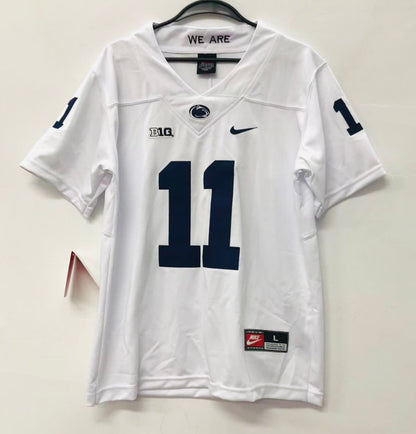 Micah Parsons Lavar Arrington Penn State Nittany Lions YOUTH Jersey white