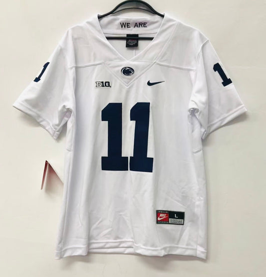 Micah Parsons Lavar Arrington Penn State Nittany Lions YOUTH Jersey white