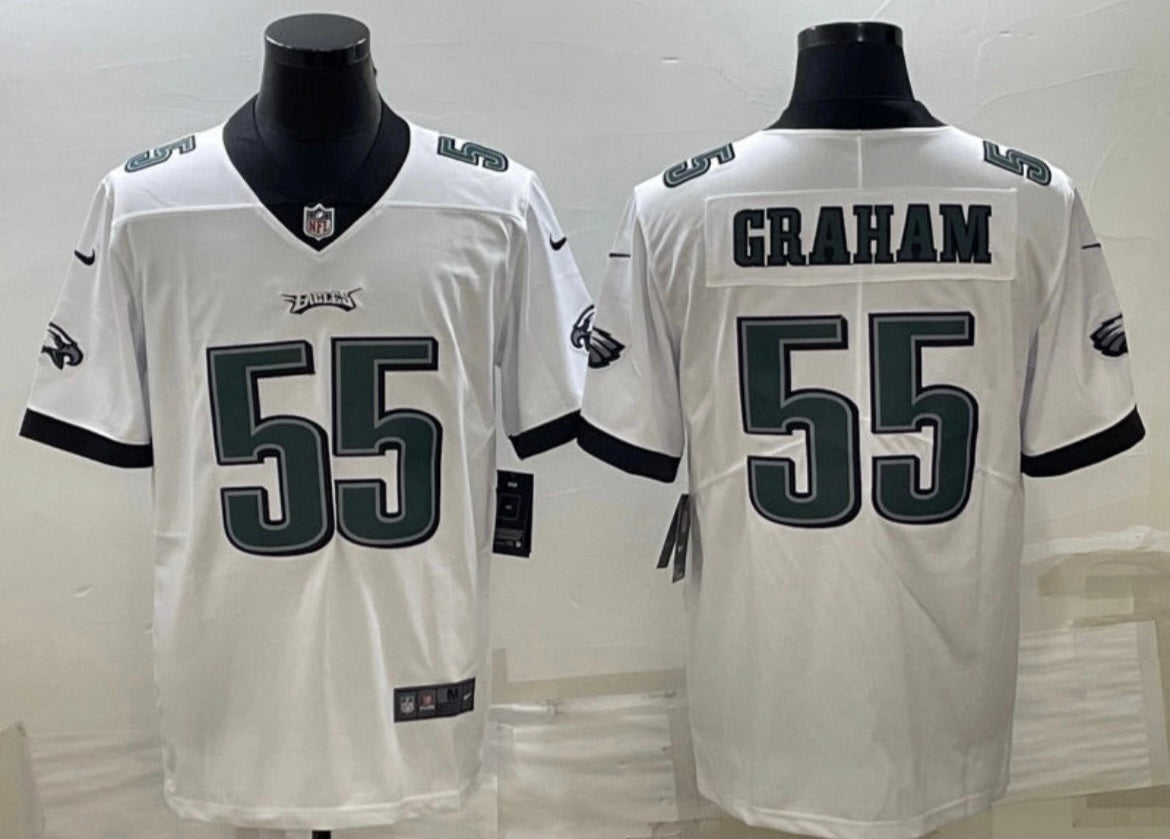 Brandon Graham YOUTH Philadelphia Eagles Jersey Nike white