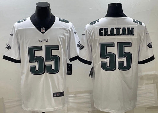 Brandon Graham YOUTH Philadelphia Eagles Jersey Nike white