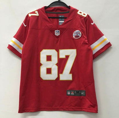 Taylor Swift YOUTH Kansas City Chiefs Jersey red