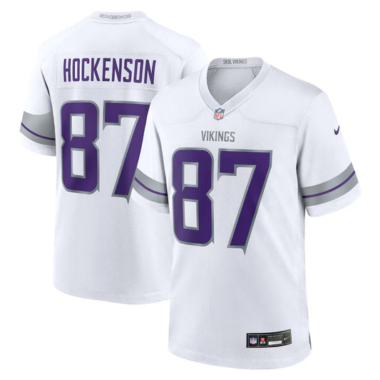 T.J. Hockenson YOUTH KIDS Minnesota Vikings Official NFL Jersey