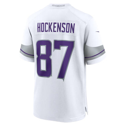 T.J. Hockenson YOUTH KIDS Minnesota Vikings Official NFL Jersey