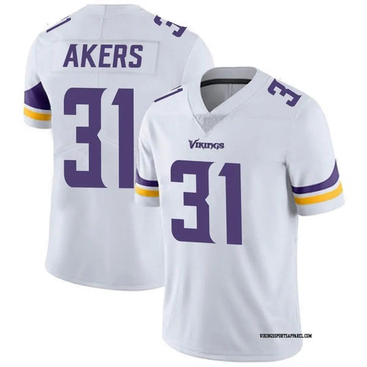 Cam Akers YOUTH KIDS Minnesota Vikings Official NFL Jersey white