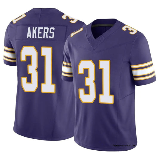 Cam Akers YOUTH KIDS Minnesota Vikings Official NFL Jersey