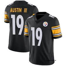 Calvin Austin III Youth Kids Pittsburgh Steelers Official NFL Nike Jersey