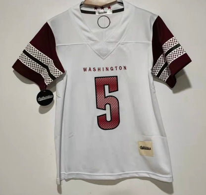 Jayden Daniels Washington Commanders YOUTH Jersey Classic Authentics