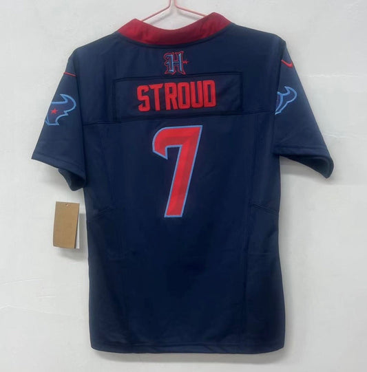 C.J. Stroud YOUTH Houston Texans Official NFL Nike Jersey H-TOWN