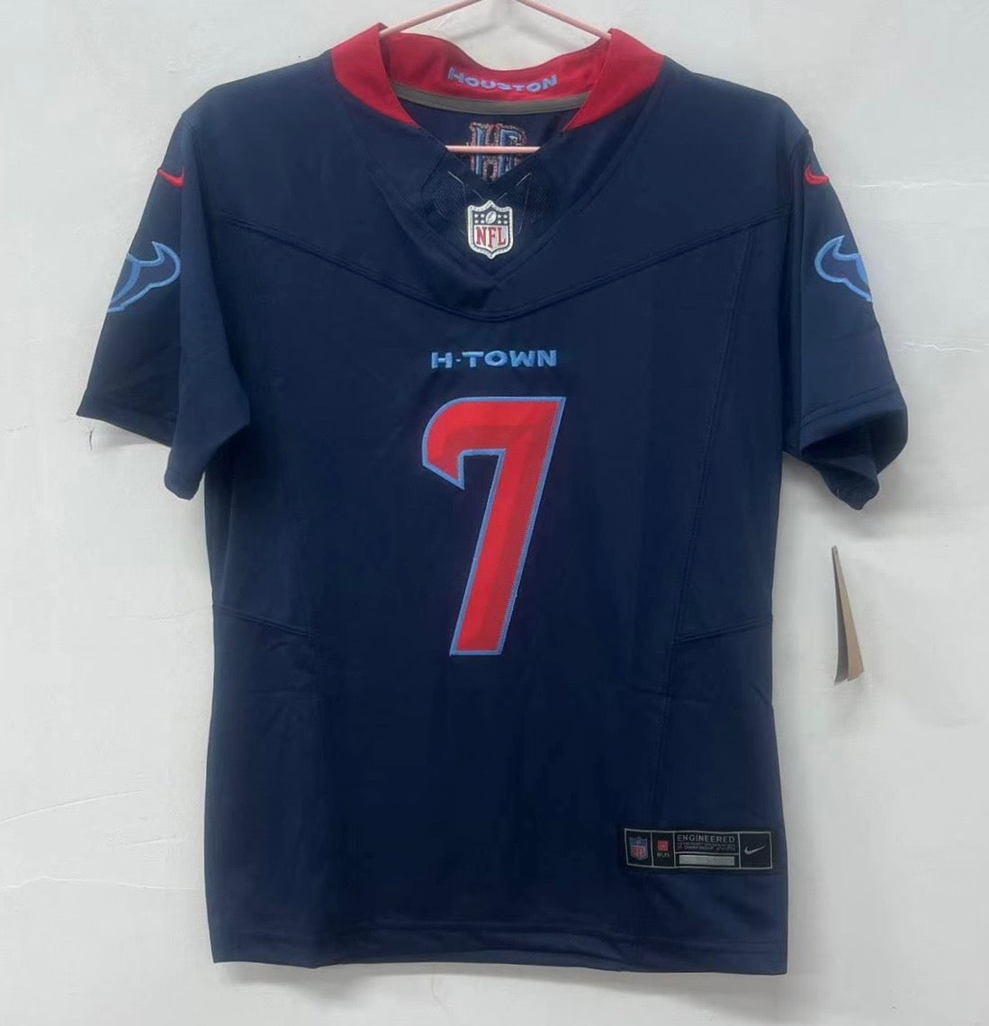 C.J. Stroud YOUTH Houston Texans Official NFL Nike Jersey H-TOWN