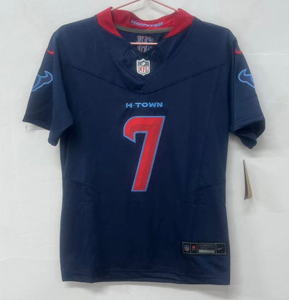 C.J. Stroud YOUTH Houston Texans Official NFL Nike Jersey H-TOWN