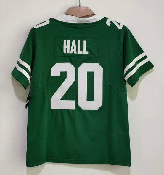 Breece Hall YOUTH New York Jets Classic Authentics Jersey