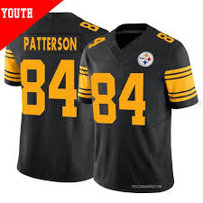 Cordarrelle Patterson Youth Pittsburgh Steelers Official Nike Jersey