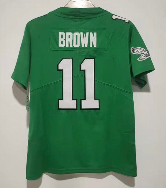A.J. Brown Philadelphia Eagles YOUTH Jersey Classic Authentics