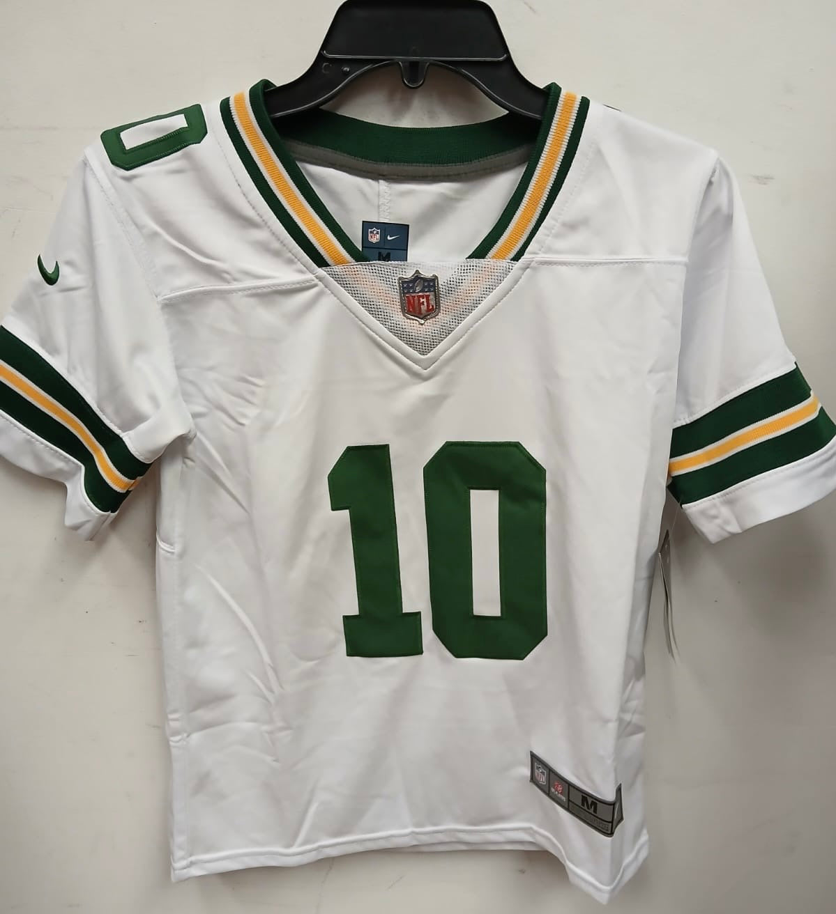 Jordan Love YOUTH Official NFL Green Bay Packers Nike Jersey