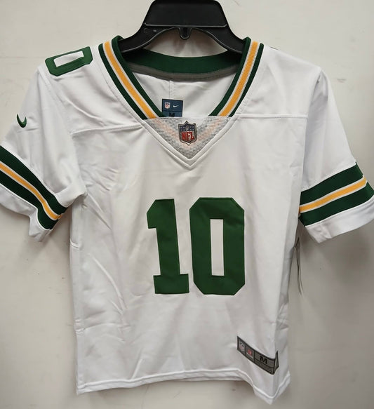 Jordan Love YOUTH Official NFL Green Bay Packers Nike Jersey