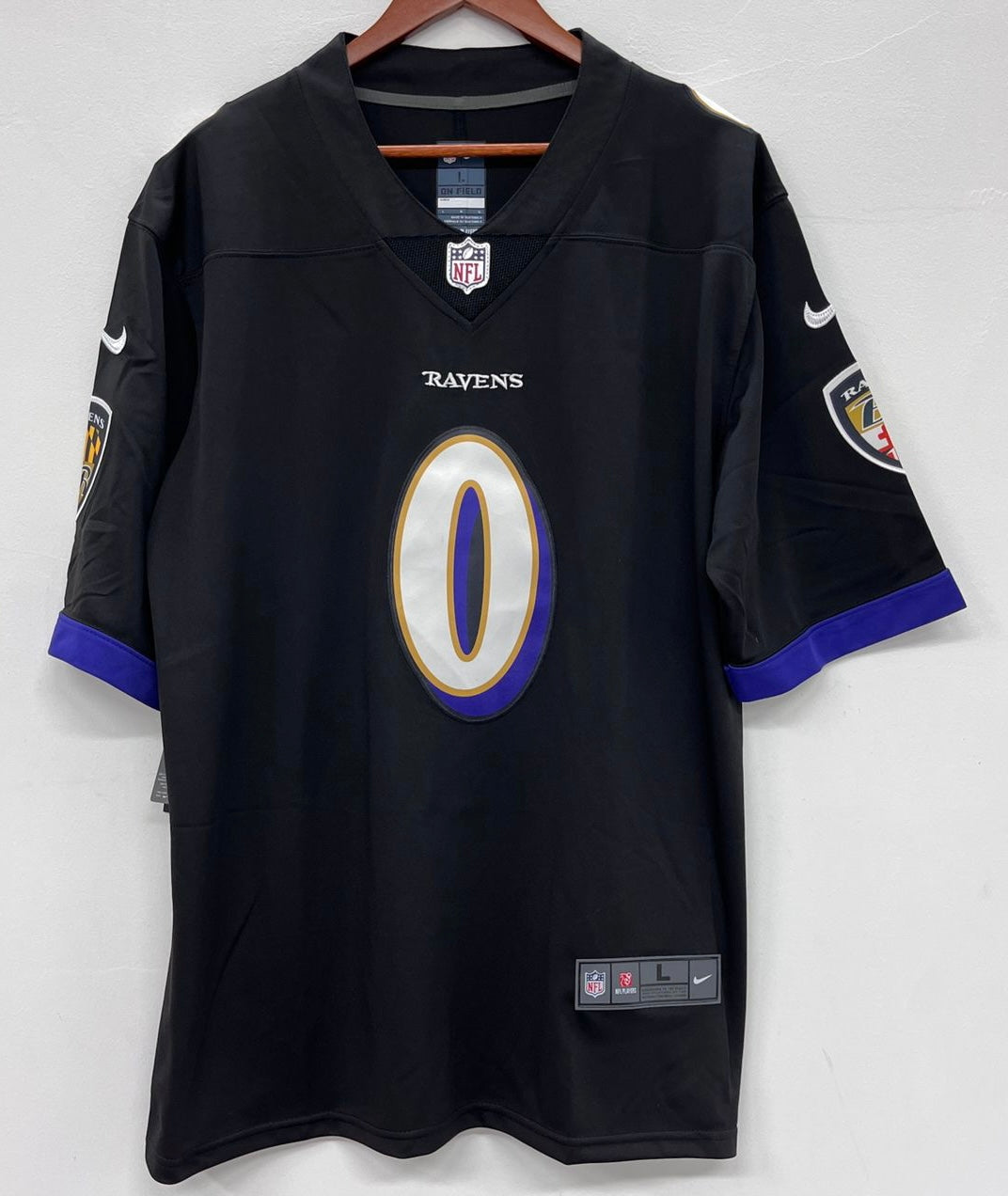 Roquan Smith Baltimore Ravens YOUTH KIDS Official NFL Nike Jersey