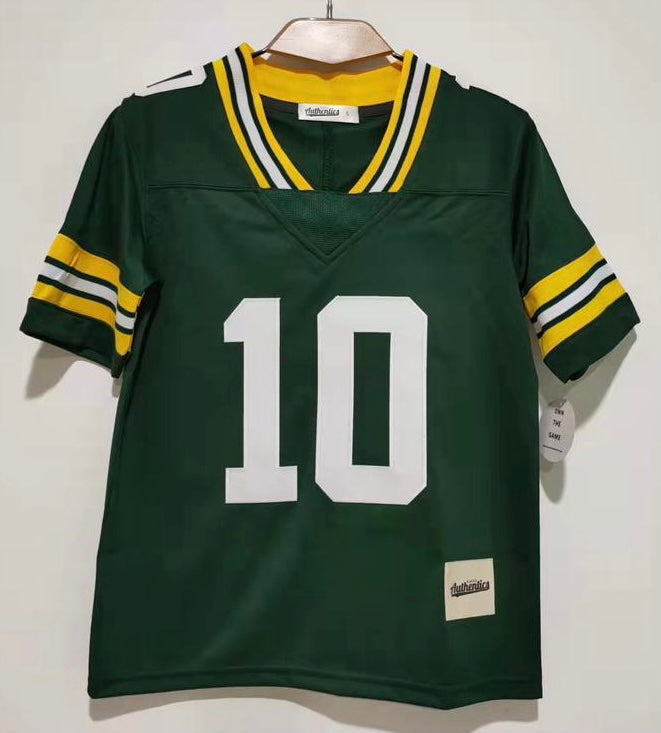 Jordan Love YOUTH Green Bay Packers Jersey Classic Authentics