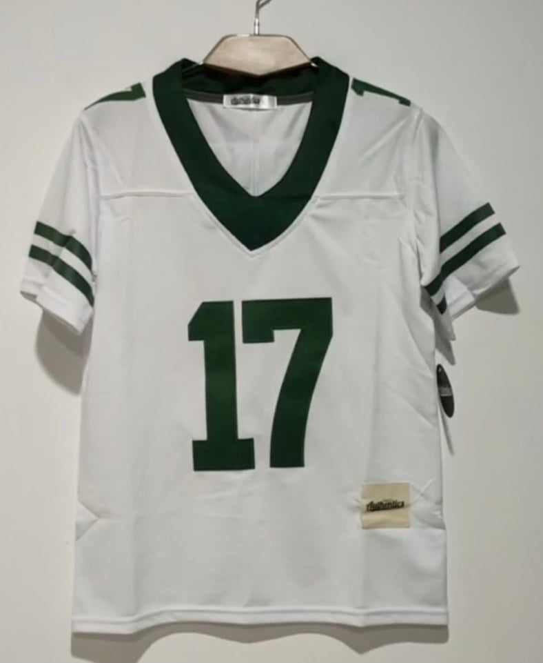 Garrett Wilson YOUTH New York Jets Classic Authentics Jersey