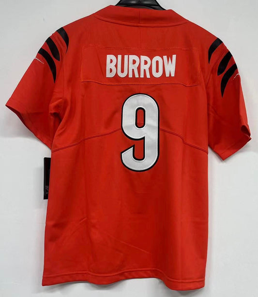 Joe Burrow YOUTH KIDS Cincinnati Bengals Jersey Nike