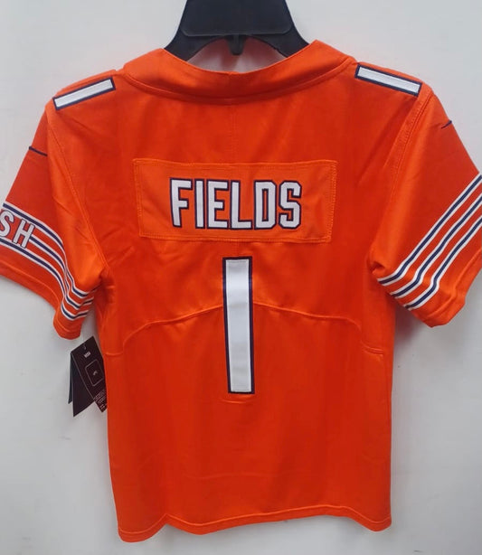 Justin Fields YOUTH KIDS Chicago Bears Official NFL Jersey