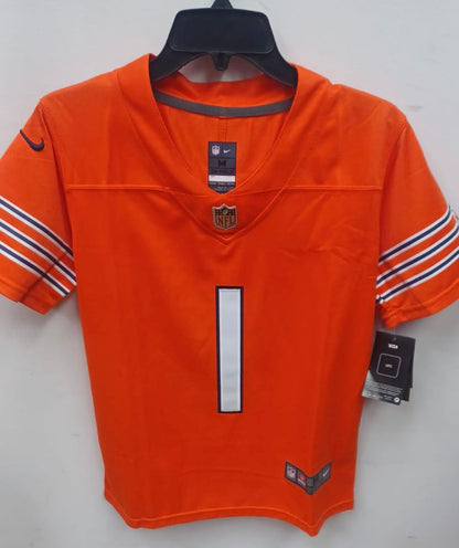Justin Fields YOUTH KIDS Chicago Bears Official NFL Jersey