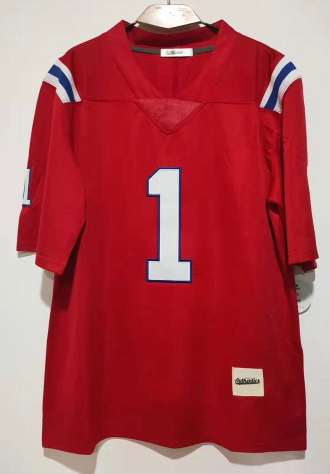 Christian Gonzalez Classic Authentics YOUTH New England Patriots Jersey