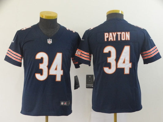 Walter Payton Chicago Bears YOUTH KIDS Official NFL Nike Jersey