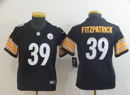 Minkah Fitzpatrick YOUTH Pittsburgh Steelers Jersey Nike