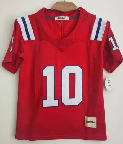 Mac Jones YOUTH New England Patriots Jersey Classic Authentics