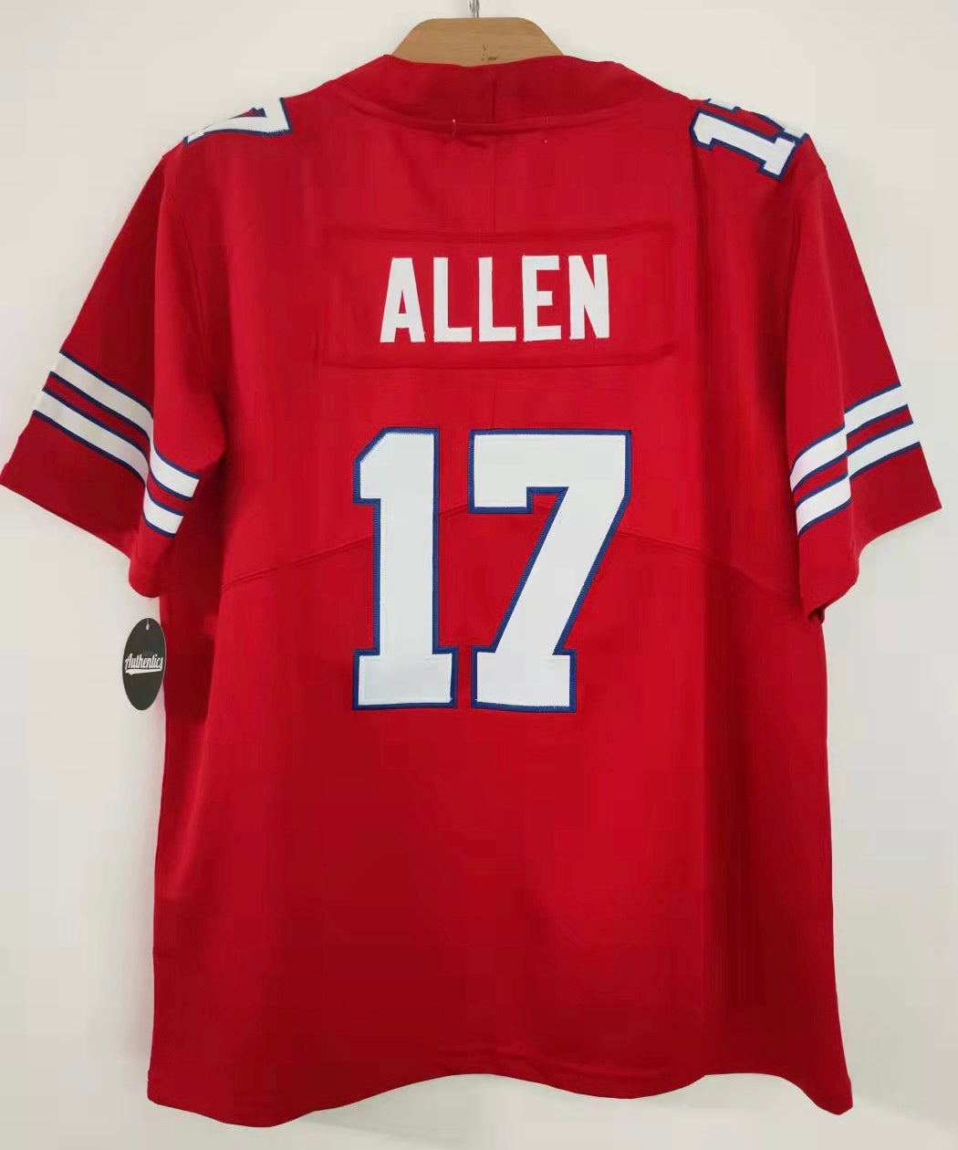 Josh Allen Red YOUTH Buffalo Bills Jersey Classic Authentics