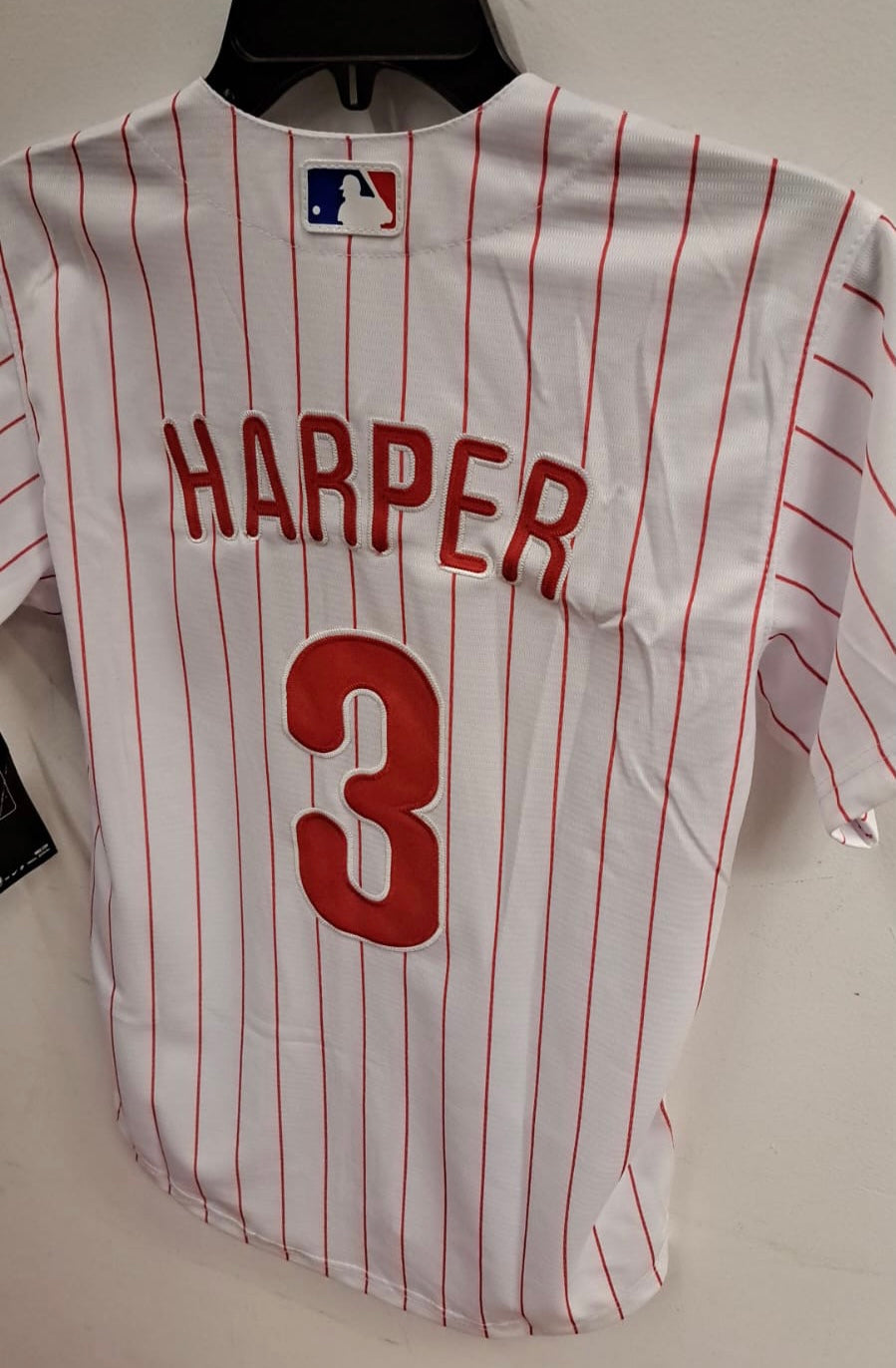 Bryce Harper YOUTH KIDS Philadelphia Phillies Official MLB Nike Jersey