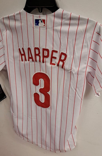 Bryce Harper YOUTH KIDS Philadelphia Phillies Official MLB Nike Jersey