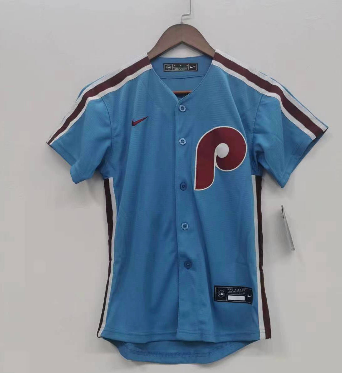Bryce Harper YOUTH Philadelphia Phillies Official MLB Nike Jersey blue