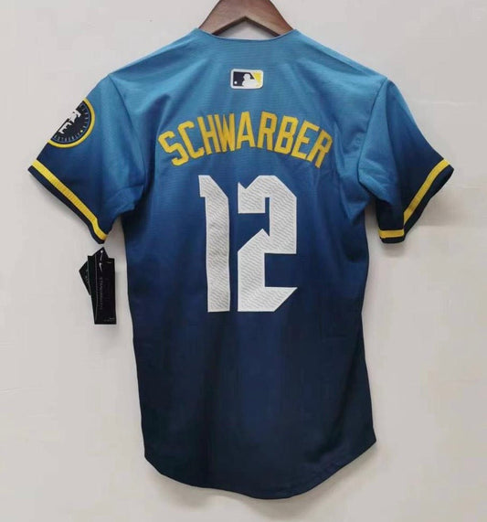 Kyle Schwarber YOUTH KIDS Philadelphia Phillies Official MLB City Connect Limited Nike Jersey