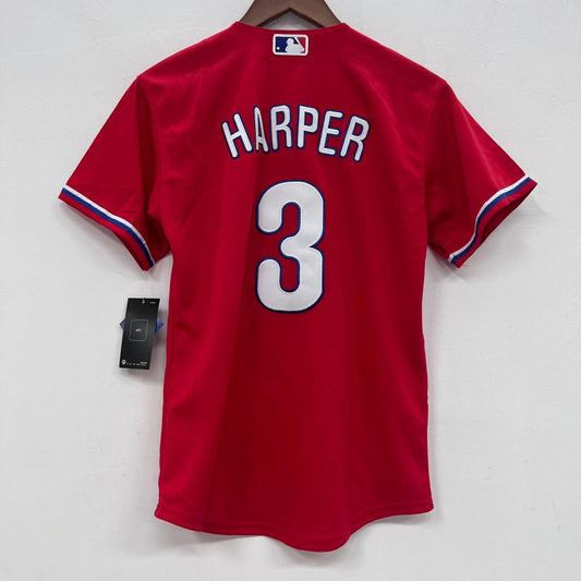 Bryce Harper YOUTH Philadelphia Phillies Official MLB Nike Jersey red