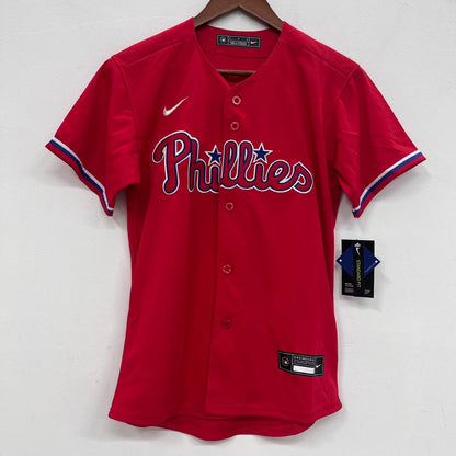 Bryce Harper YOUTH Philadelphia Phillies Official MLB Nike Jersey red