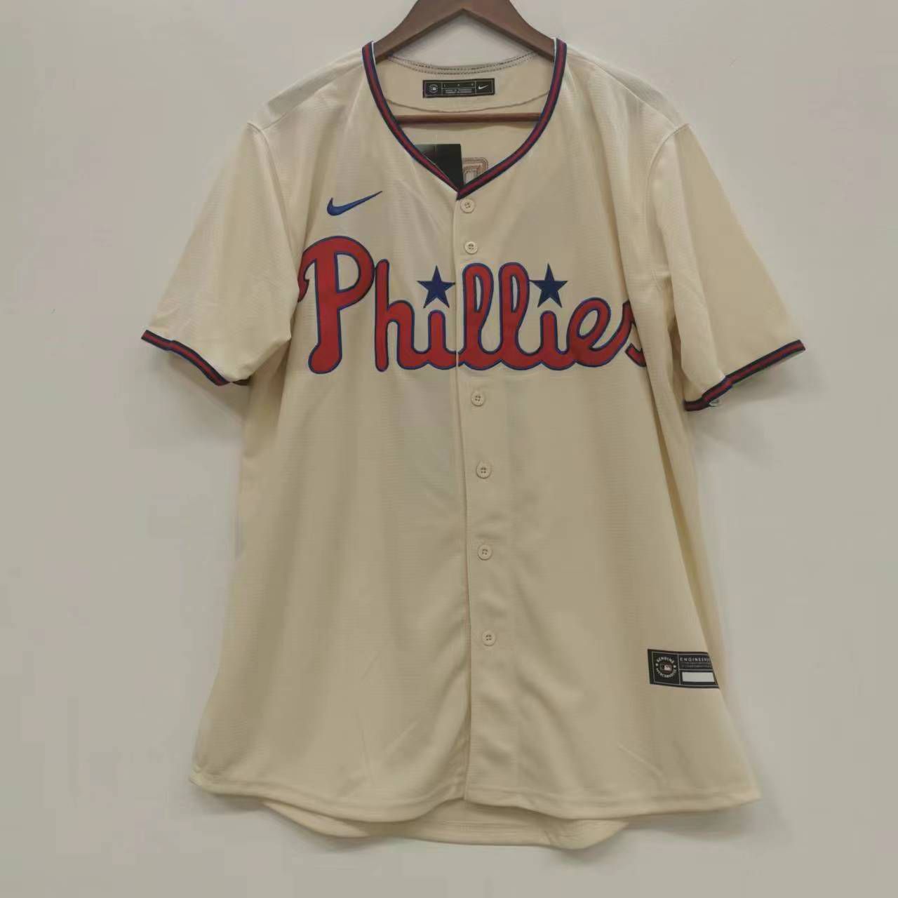 Bryce Harper YOUTH Philadelphia Phillies Official MLB Nike Jersey cream