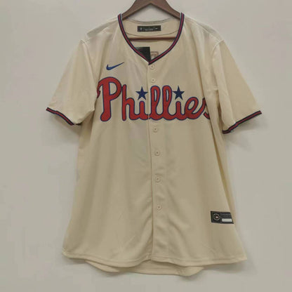 Bryce Harper YOUTH Philadelphia Phillies Official MLB Nike Jersey cream