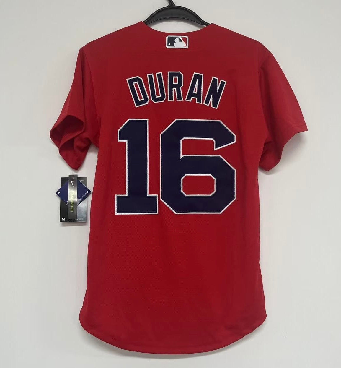 Jarren Duran YOUTH KIDS Boston Red Sox Official MLB Nike Jersey red