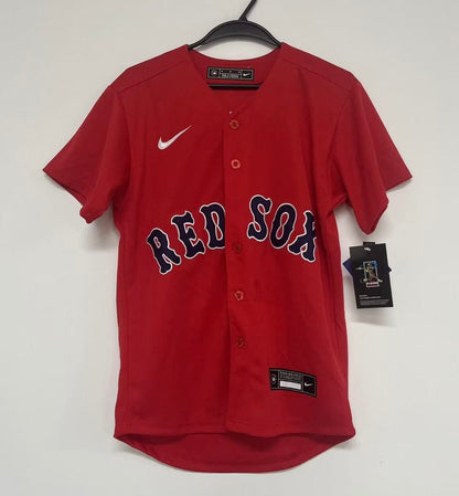 Jarren Duran YOUTH KIDS Boston Red Sox Official MLB Nike Jersey red