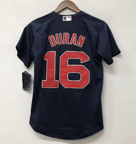 Jarren Duran YOUTH KIDS Boston Red Sox Official MLB Nike Jersey blue