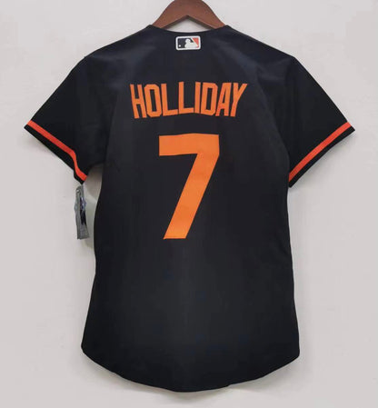 Jackson Holliday YOUTH Baltimore Orioles Official MLB Nike jersey