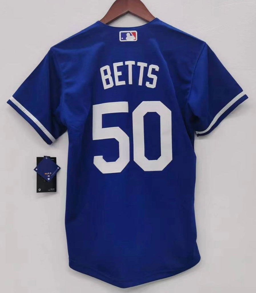 Mookie Betts YOUTH Los Angeles Dodgers jersey