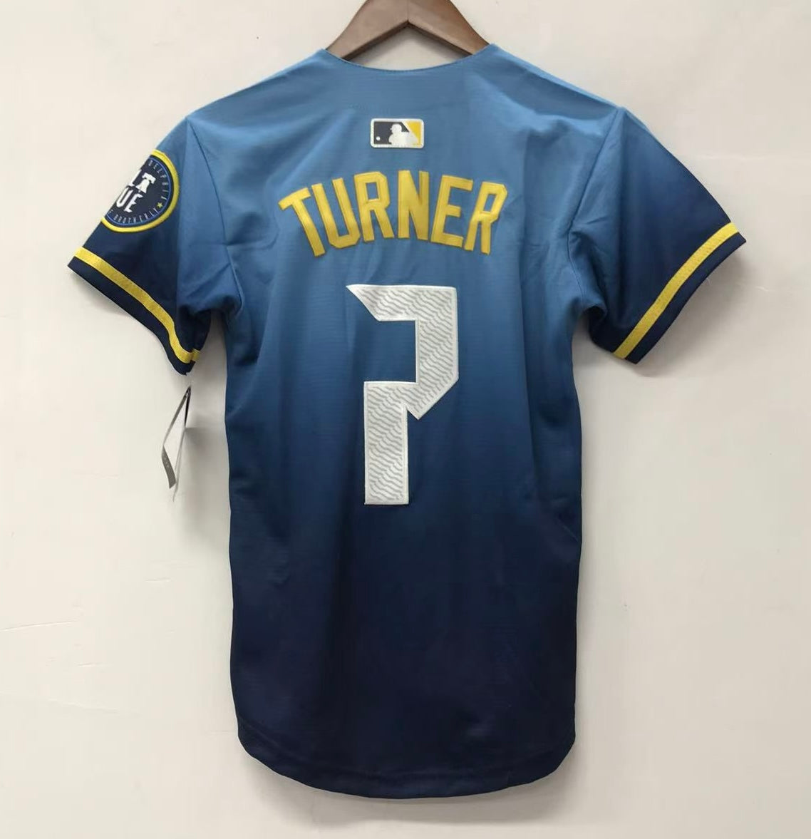 Trea Turner YOUTH Philadelphia Phillies Official City Connect Limited Nike Jersey